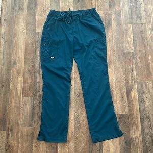 Grey’s Anatomy Scrub Pants- Large/Tall- Teal